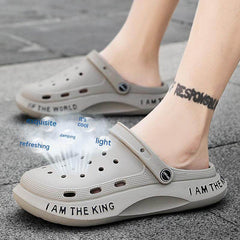 Men's Fashionable Outdoor Lightweight Breathable Casual Beach Slippers - ProTrendyz