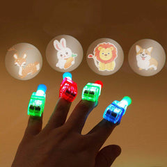 Cartoon Finger Projection Lamp Luminous Toy - ProTrendyz