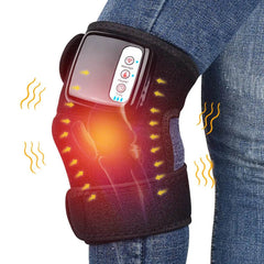 Electric Infrared Heating Knee Massager Wrap Elbow Joint Support Vibration Therapy Physiotherapy Machine Pain Relief Massageador - ProTrendyz