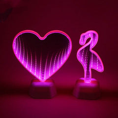 Led Creative Double-sided Love Tunnel Led Light - ProTrendyz