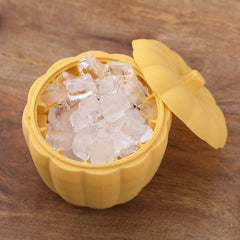 2-in-1 Pumpkin Ice Cube Maker Silicone Multi-functional Ice Bucket Portable Ice Cube Tray For Chilling Bar Cocktail Whiskey - ProTrendyz