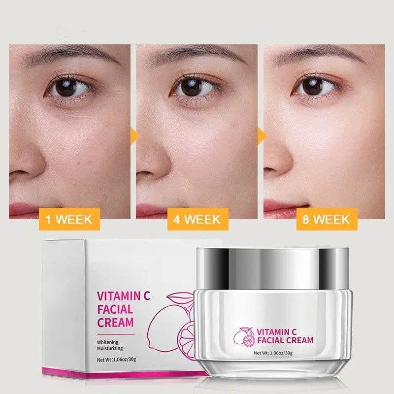 Vitamin C Face Cream Whitening Moisturizing Skin Care Products - ProTrendyz