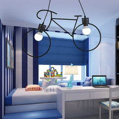 Aisle Corridor Bicycle Entrance Chandelier - ProTrendyz