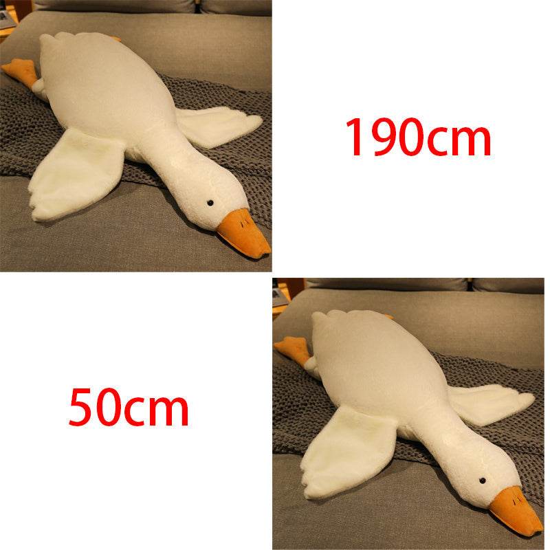 Big White Goose Doll Pillow Sleeping Plush Toy - ProTrendyz