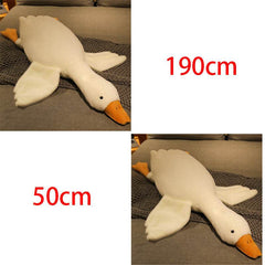 Big White Goose Doll Pillow Sleeping Plush Toy - ProTrendyz
