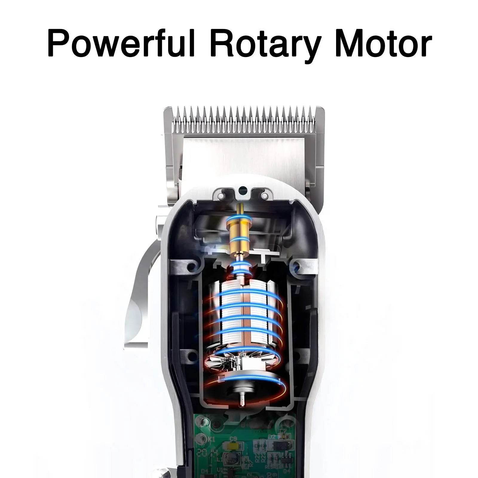 Men Hair Trimmer 3 in 1 IPX7 Waterproof Beard Trimmer Grooming Kit Cordless Hair Clipper for Women & Children LED Display USB Rechargeable US - ProTrendyz