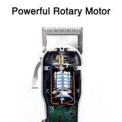 Men Hair Trimmer 3 in 1 IPX7 Waterproof Beard Trimmer Grooming Kit Cordless Hair Clipper for Women & Children LED Display USB Rechargeable US - ProTrendyz