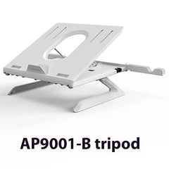 New Laptop Stand Multifunctional Folding Lift Portable Laptop Stand Monitor Increase Rack Aluminum Alloy Base - ProTrendyz