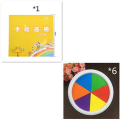 New Hot Selling Kindergarten Finger Print Mud Non-toxic Washable Pigment - ProTrendyz