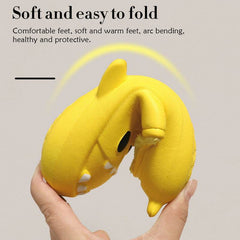 Cartoon Shark Shoes Home Slippers EVA Lovers Slippers Winter Soft Bottom Waterproof Shoes - ProTrendyz