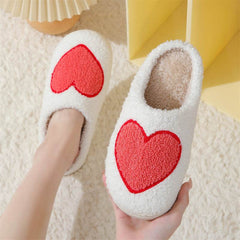 Women's Home Slippers Fashion Plush House Shoes For Valentine's Day - ProTrendyz