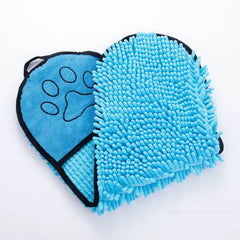 Dogs Cats Towels Super Absorbent Dog Bathrobe Microfiber Bath Towels Quick-Drying Cat Bath Towel For Pets Towel Dog Towels Pet Products - ProTrendyz