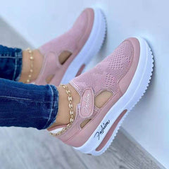 Women's Sneakers Summer New Ladies Casual Low Wedge Breathable Non-Slip Comfort Feamle Sport Shoes Mesh Shoes Fashion Style - ProTrendyz