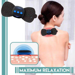 Massager Slimming Massage To Relieve Muscle Soreness Portable Mini Neck Massager - ProTrendyz