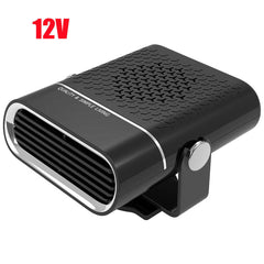 3 In 1 Car Heater Defogger Plug In Cigarette Lighter Mini Car Heater Defroster ABS Car Heaters Fan Defogger Anti-Fog - ProTrendyz