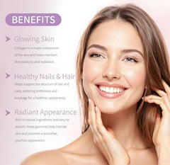 Glutathione Collagen Gummies Cherry - ProTrendyz