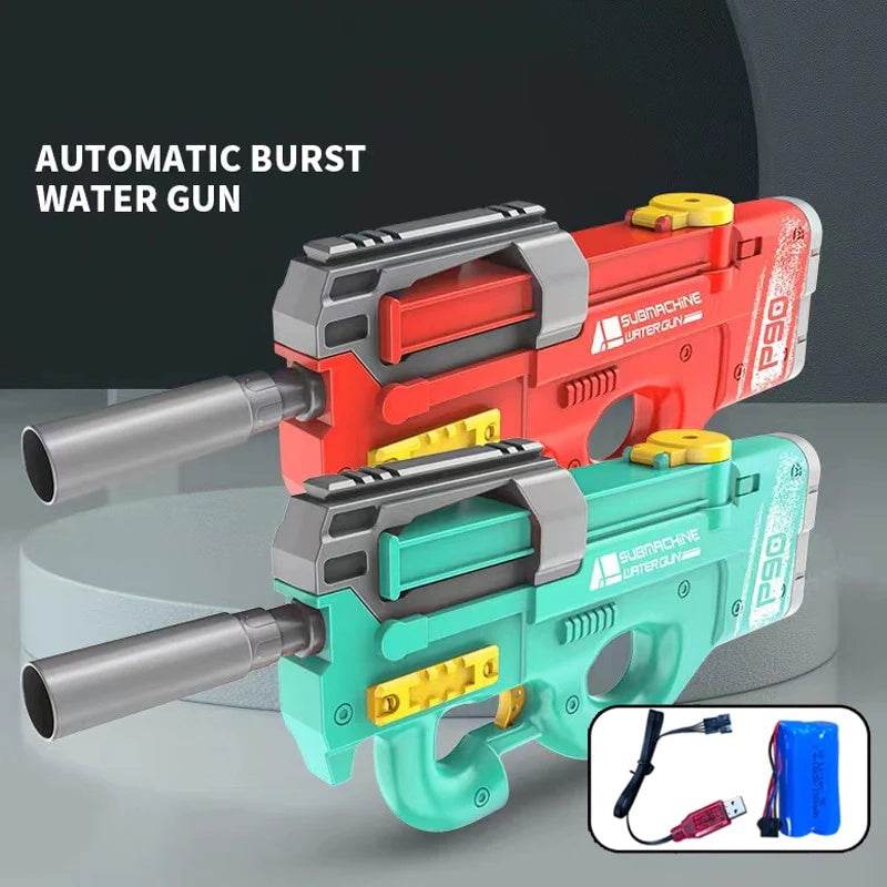 Automatic Electric Water Gun Toys Shark High Pressure Outdoor Summer Beach Toy Kids Water Fight Pool Party Water Toy - ProTrendyz