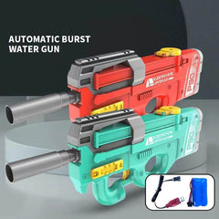Automatic Electric Water Gun Toys Shark High Pressure Outdoor Summer Beach Toy Kids Water Fight Pool Party Water Toy - ProTrendyz