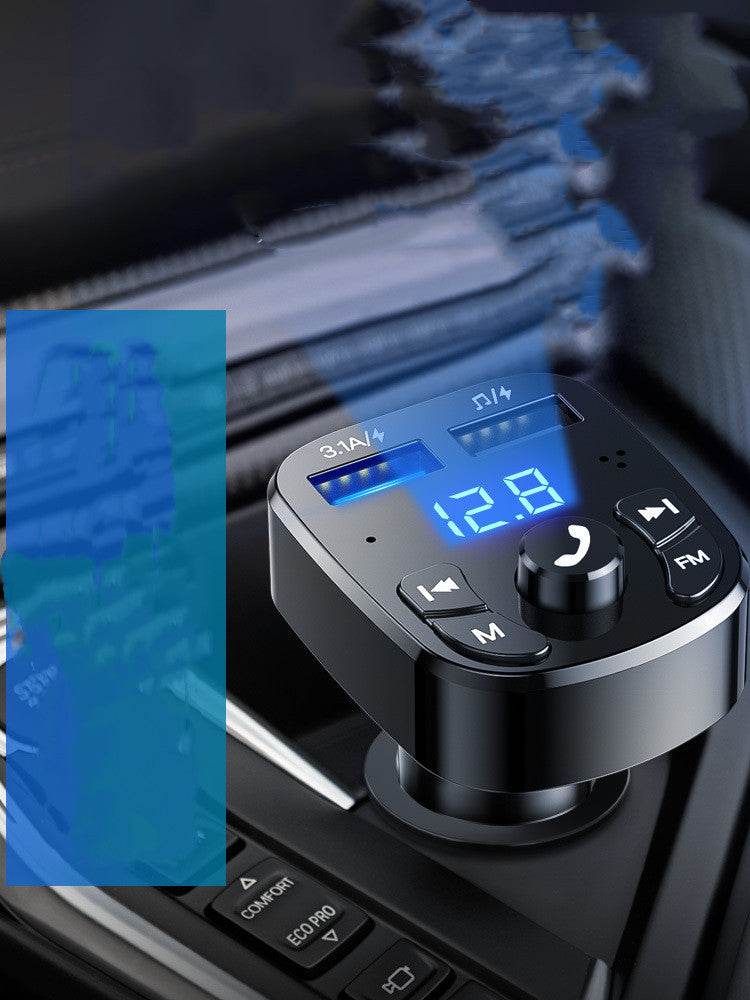 Car Bluetooth Multifunction 5.0 Lossless Hands-free Music MP3 Player - ProTrendyz