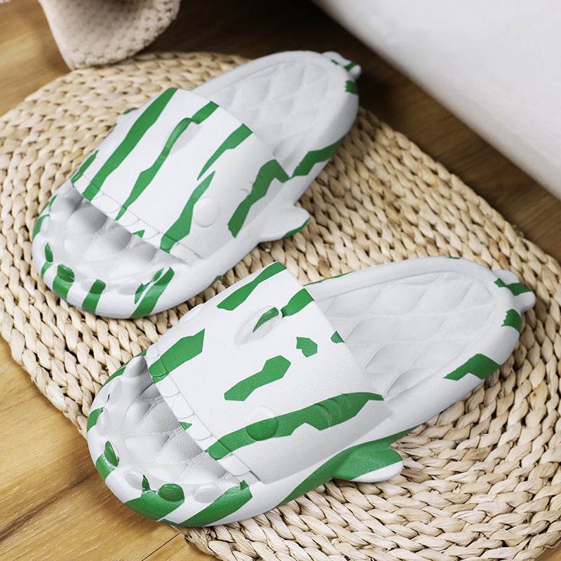 Home Slippers Cute Shark Couple Casual Large - ProTrendyz