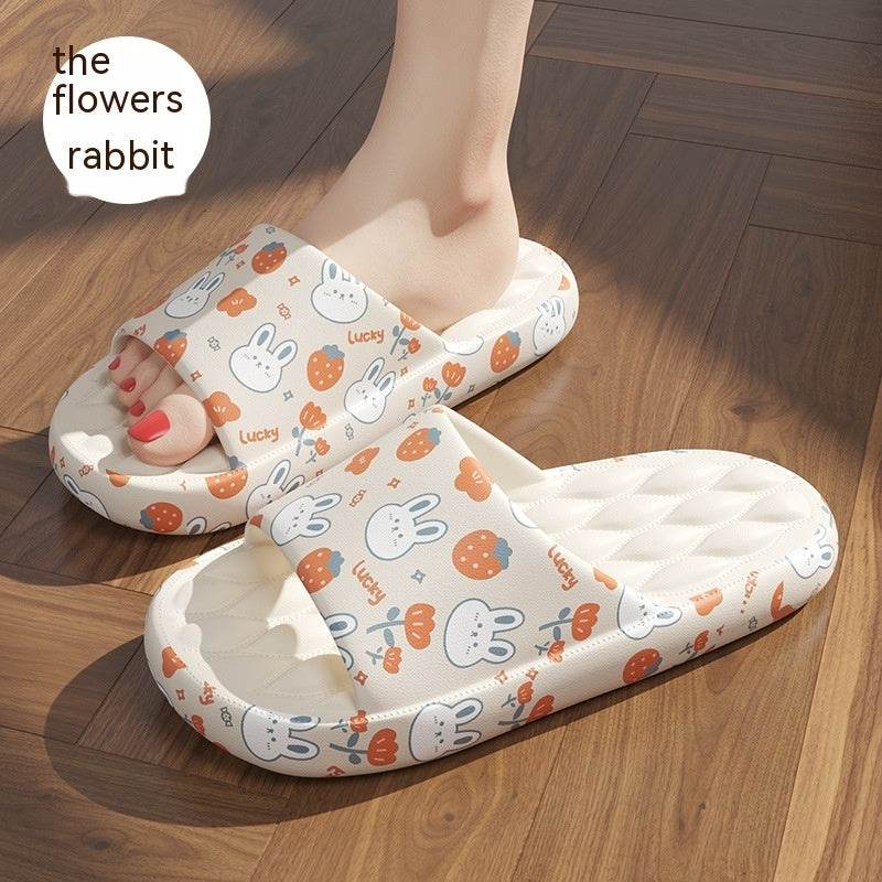 Men's And Women's Fashion Home Bathroom Non-slip Slippers - ProTrendyz