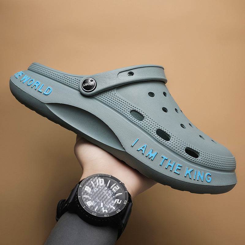 Men's Fashionable Outdoor Lightweight Breathable Casual Beach Slippers - ProTrendyz