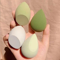 10pcs set Make Up Blender Cosmetic Puff Makeup Sponge Foundation Powder Sponge Beauty Tool Makeup Tool Accessories - ProTrendyz