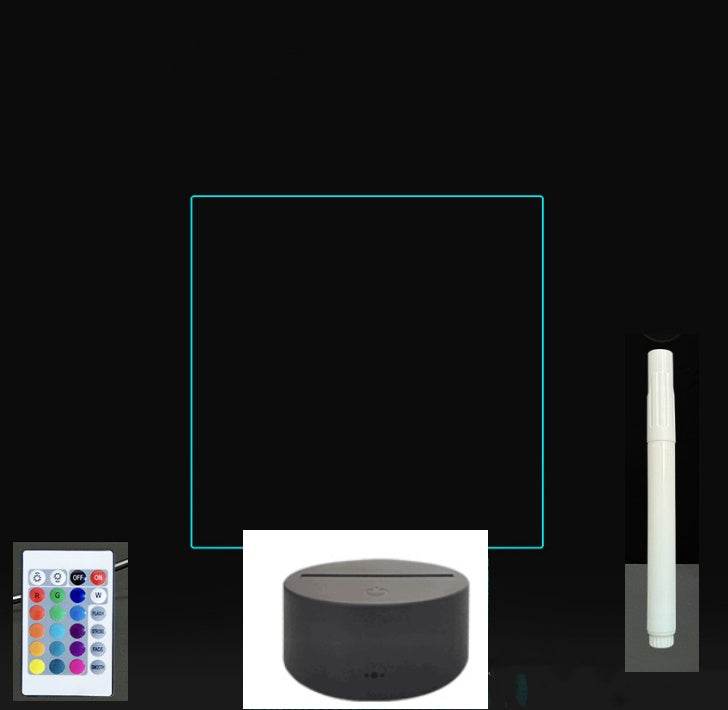 3D Acrylic Board Handwriting Message Board LED Light - ProTrendyz