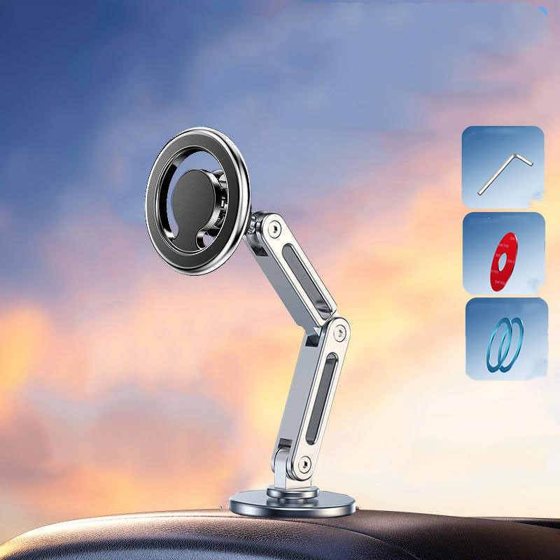 Car Bracket Paste Base Accessories Aluminum Alloy 17mm - ProTrendyz