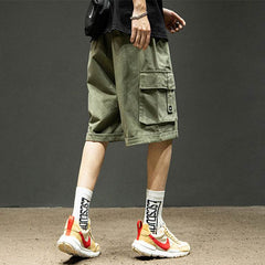 Cargo Shorts With Pockets Men Summer Pants - ProTrendyz