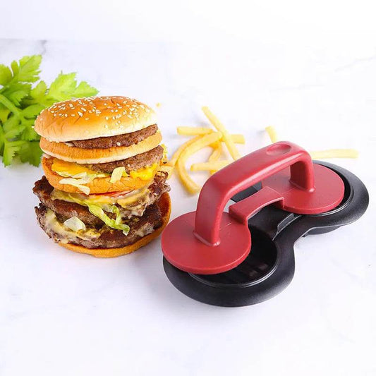 Kitchen Burger Mold Artifact Gadget Hamburger Press Mold Multifunctional Convenient And Reusable Round Patty Press Burger - ProTrendyz