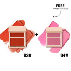 PHOFAY Double-Take Cream & Powder Blush Duo - ProTrendyz