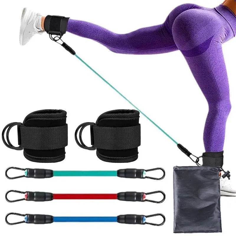 Ankle Ring Leggings Straps Gantry Ankle Foot Buckle Trainer 10 Pounds 20 Pounds 30 Pounds - ProTrendyz