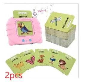 Children's Enlightening Early Education Smart Pure English Card - ProTrendyz