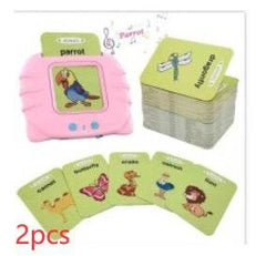 Children's Enlightening Early Education Smart Pure English Card - ProTrendyz