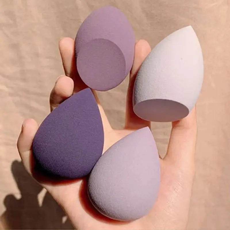 10pcs set Make Up Blender Cosmetic Puff Makeup Sponge Foundation Powder Sponge Beauty Tool Makeup Tool Accessories - ProTrendyz