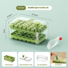 28 56 Grids Reusable Ice Mold Ice Cubes Tray DIY Moulds Ice Cubes Maker Release Homemade Ice Cubes Tray Mold Home Ice Making Tool - ProTrendyz