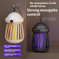 Mosquito Killer Lamp Insect Repellent Radiation Less Mute Electric Insect Trap Usb Charging Outdoor Mosquito Killer Repellent - ProTrendyz
