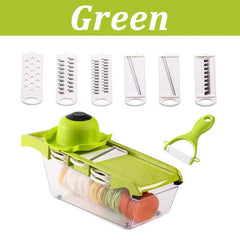 Multifunctional Vegetable Cutter Home Kitchen Slicing And Dicing Fruit Artifact - ProTrendyz