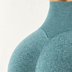 Stripe Design Fitness Leggings High Waisted Tummy Control Gym Yoga Pants Workout Running Legging - ProTrendyz