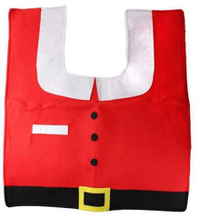 Christmas Style Printed Bathroom Toilet Set