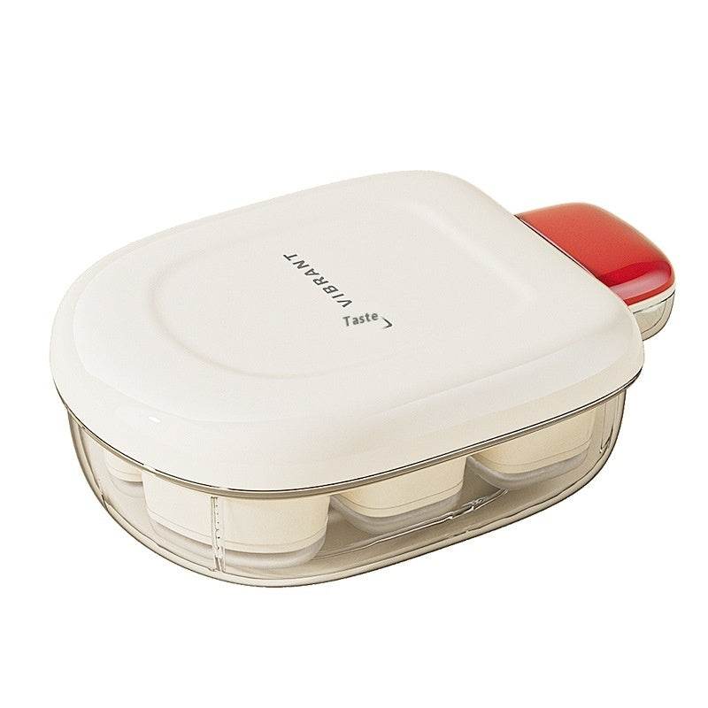 Ice Cube Mold Ice Storage With Lid Press Ice Maker - ProTrendyz