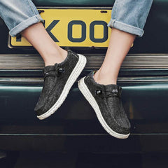 Men Loafers Fashion Canvas Shoes - ProTrendyz