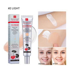 Moisturizing Correcting CC Cream Waterproof Anti-sweat Makeup Before Concealer Lasting Women Makeup Protect Skin Erborian Make US - ProTrendyz