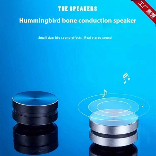 Bone Conduction Wireless Bluetooth Speaker Tws Black Technology Magnetic Portable - ProTrendyz