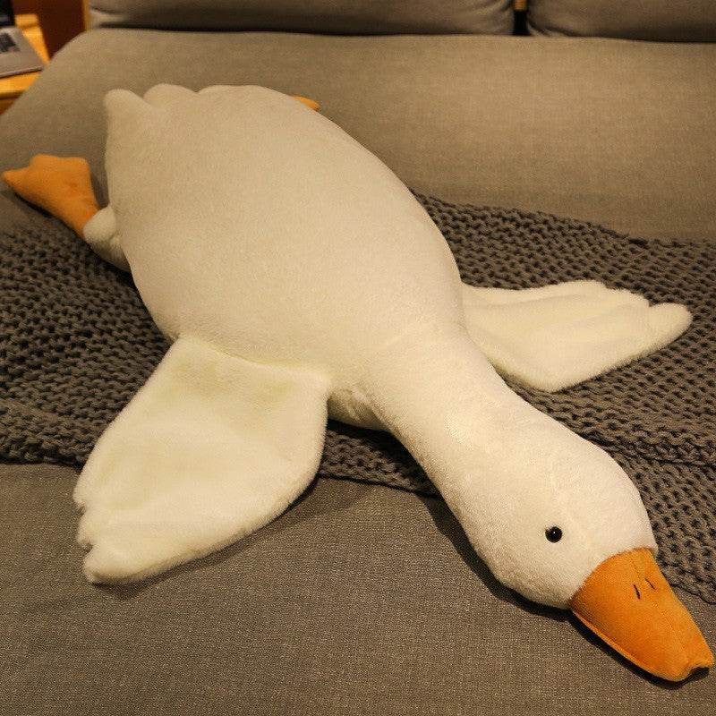 Big White Goose Doll Pillow Sleeping Plush Toy - ProTrendyz