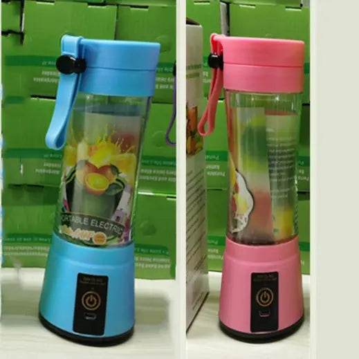 Portable Blender With USB Rechargeable Mini Kitchen Fruit Juice Mixer Home Simple Portable Electric Mini Juicer - ProTrendyz