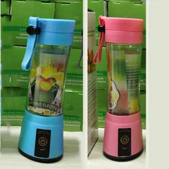 Portable Blender With USB Rechargeable Mini Kitchen Fruit Juice Mixer Home Simple Portable Electric Mini Juicer - ProTrendyz