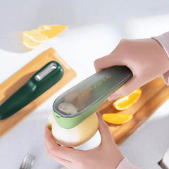 Storage Type Peeling Knife Potato Cucumber Peeler With Storage Tube Apple Fruit Vegetable Scratcher Household Kitchen Gadge - ProTrendyz