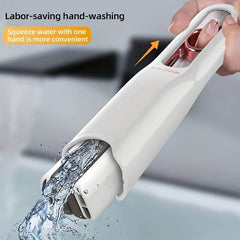 New Portable Self-NSqueeze Mini Mop, Lazy Hand Wash-Free Strong Absorbent Mop Multifunction Portable Squeeze Cleaning Mop Desk Window Glass Cleaner Kitchen Car Sponge Cleaning Mop Home Cleaning Tools - ProTrendyz